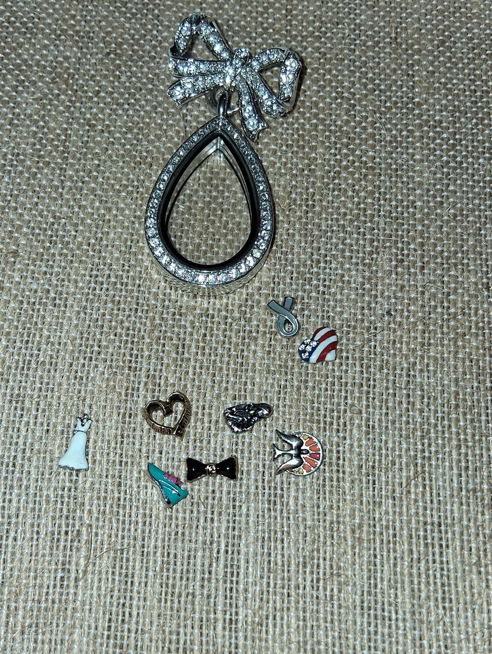 Origami Owl Clip New